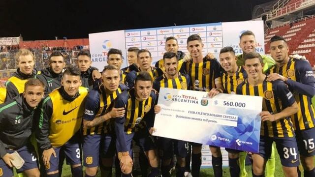Central ya conoce a su rival de los 16avos de final de Copa Argentina