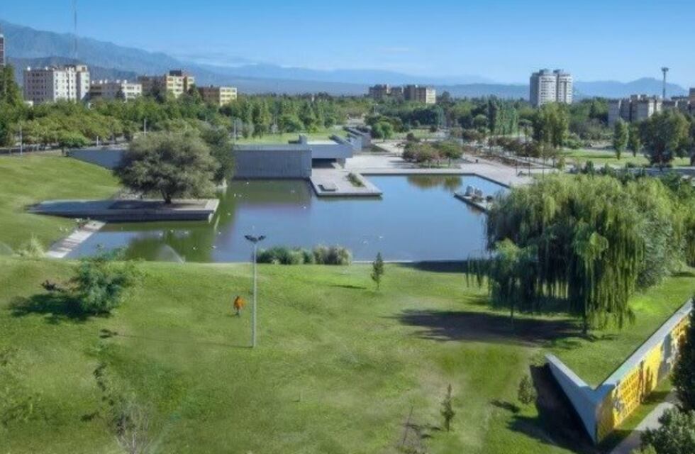 El Parque Central tendrá a pleno el lago