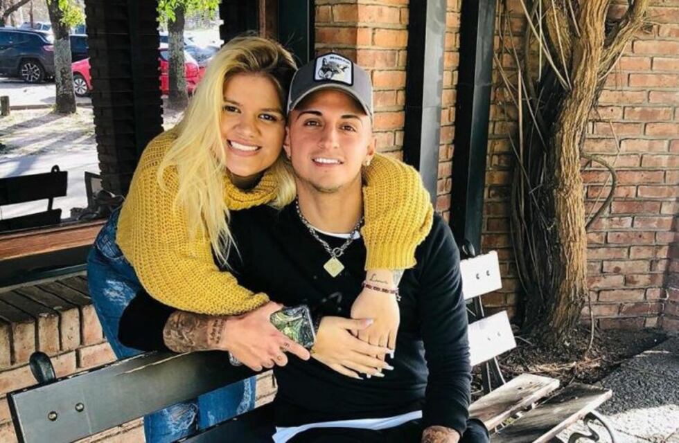 La foto de Morena Rial besando a su amigovio: "Te amo bebé"