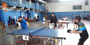 Tenis de mesa, Tierra del Fuego