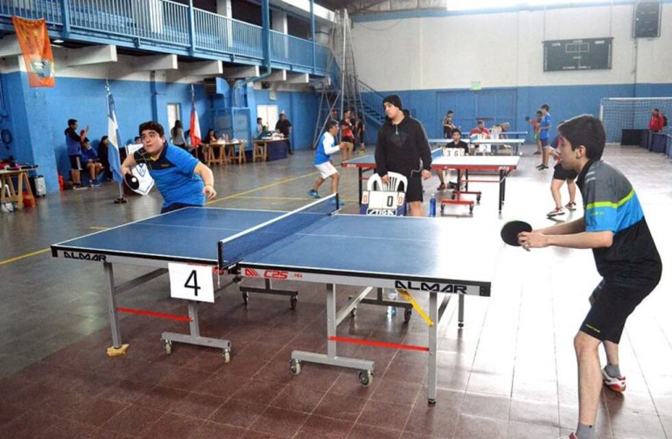 La Escuela de Tenis de Mesa de la provincia viaja a Rio Gallegos
