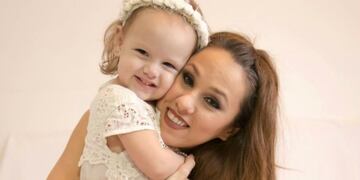 Barby Silenzi y su hija Elenita, víctima de burlas en Facebook\u002E