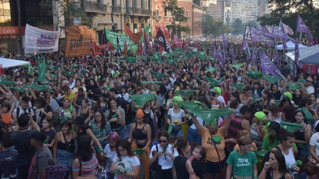 Derecho al aborto\u002E