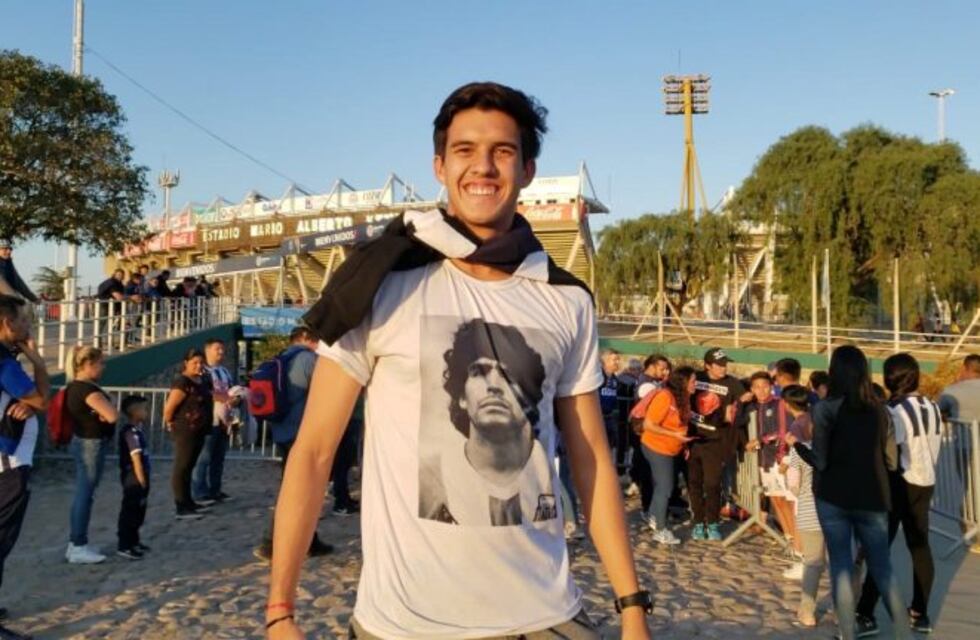 En fotos: Así viven los hinchas de Talleres la previa del partido ante el Gimnasia de Maradona