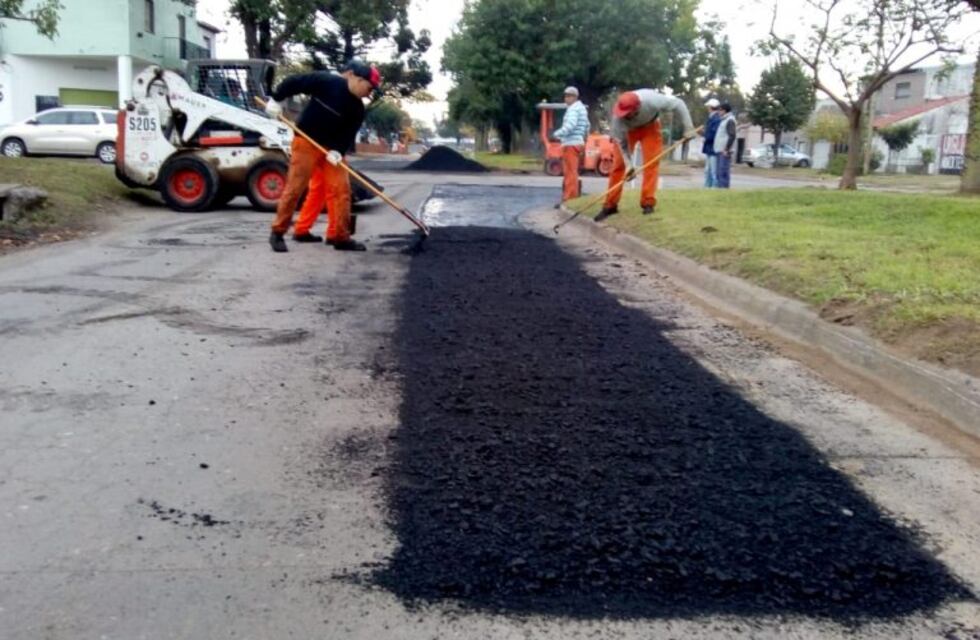 Barrio por barrio, las tareas de bacheo anunciadas por la Municipalidad