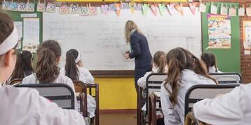 Este martes habrá clases en las escuelas privadas de Mendoza\u002E