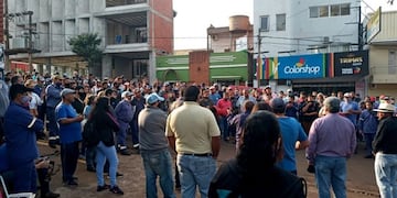 Empleados municipales de Oberá levantaron el paro tras aceptar la propuesta salarial