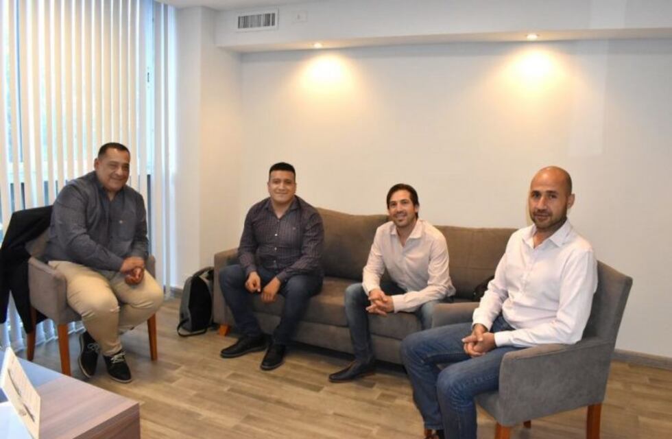 El Intendente de Los Antiguos visitó la Casa de Santa Cruz