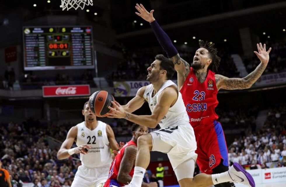 Video: El tremendo triple de Facundo Campazzo de atrás de mitad de cancha