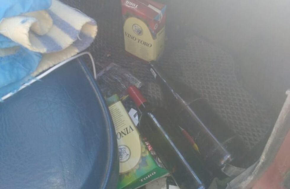 Conducía borracho en Punta Alta y fue demorado