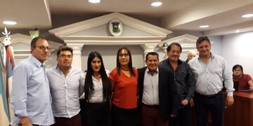 Ana María Holoveski asumió con duras críticas a sus colegas\u002E (WEB)