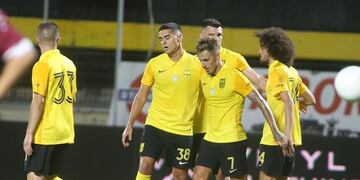 Daniel Mancini de Arroyito al futbol de Grecia