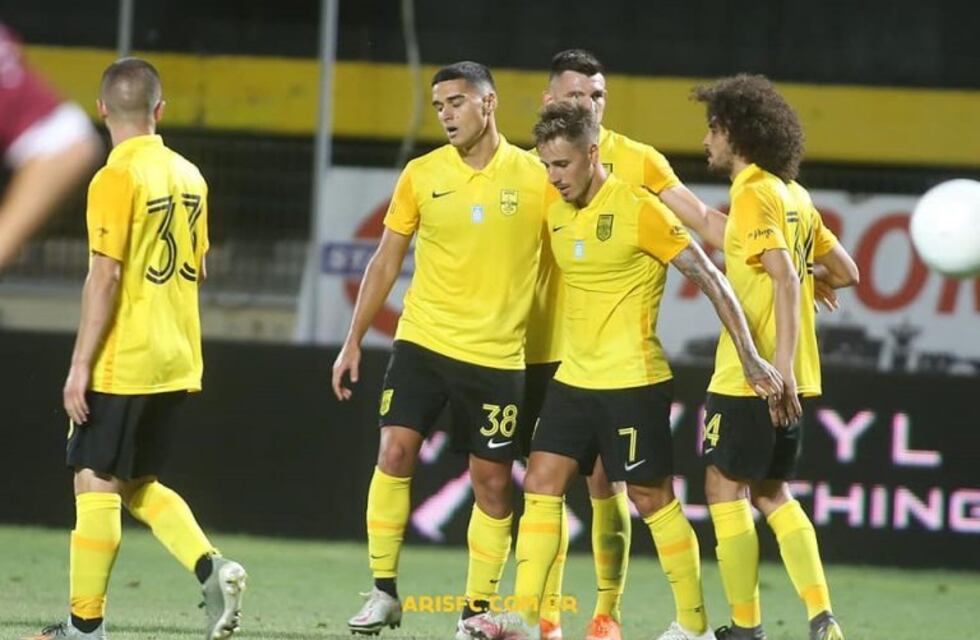 Daniel Mancini arrancó la temporada con un triunfo en la Superliga de Grecia