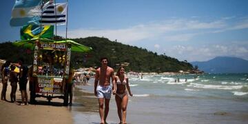 Se espera un verano récord en Brasil