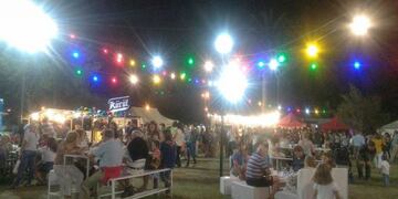 Patio Cervecero, Fiesta Provincial del Trigo, edición 2019