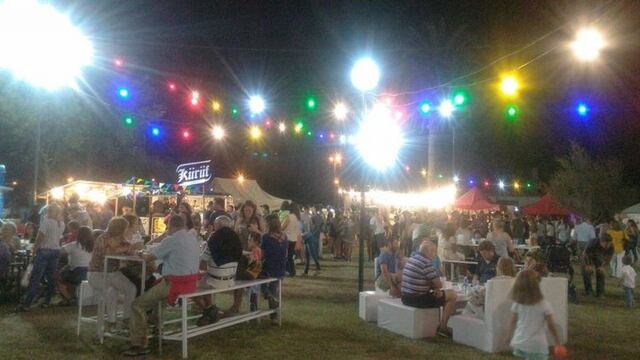 Patio Cervecero, Fiesta Provincial del Trigo, edición 2019