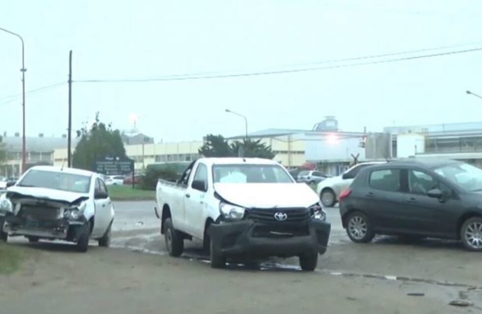 Choque en cadena en la ruta 19 en Arroyito
