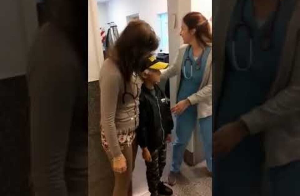 Benjamín seguirá internado: "Esto es paso a paso, hay que ser cautos"