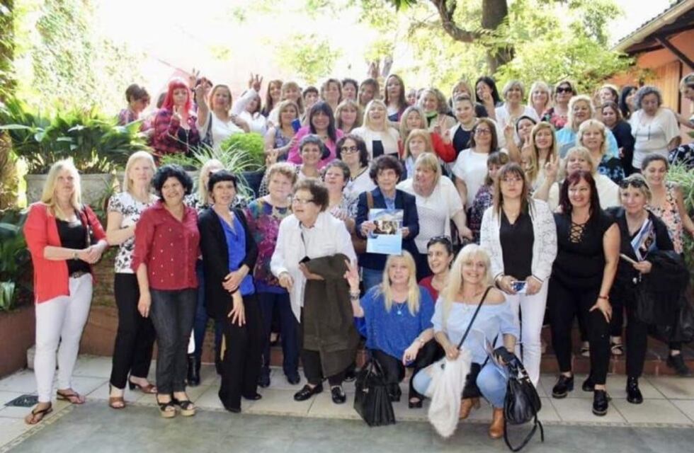 La gobernadora fue invitada al encuentro de mujeres peronistas