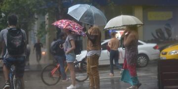 Lluvia en Córdoba\u002E