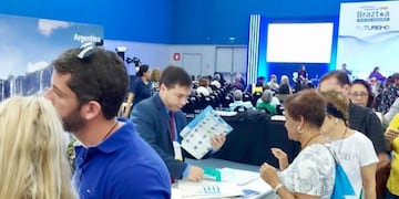 La feria de este año fue en Rio de Janeiro\u002E