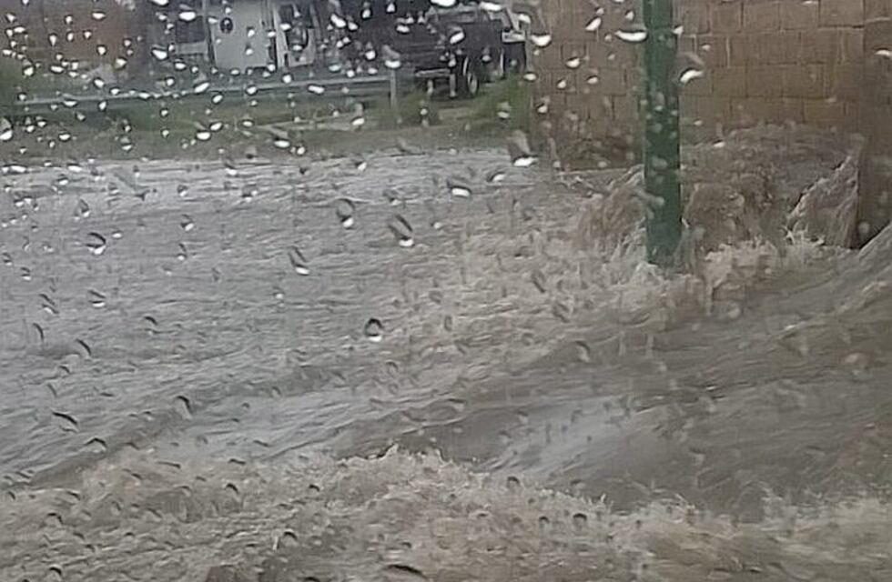 Octubre pasado por agua: las localidades de San Luis en las que más llovió