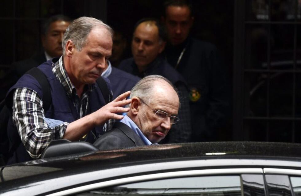 Condenaron al exdirector del FMI Rodrigo Rato por malversaciones