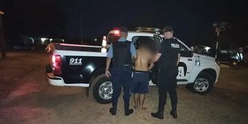 El detenido protagonizó una pelea en el barrio Judicial\u002E