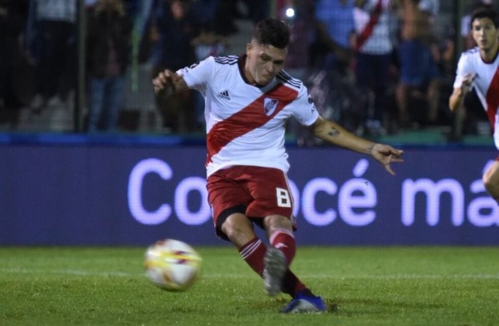 El emotivo festejo de Juanfer Quintero para Rodrigo Mora