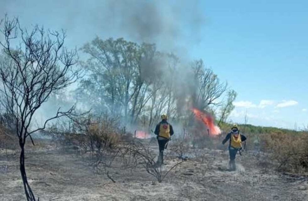 Continúan los incendios en el Valle de Uco