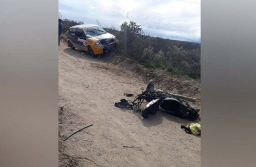 Dos espectadores volaron por los aires tras ser embestidos en Rally Vuelta de la Manzana