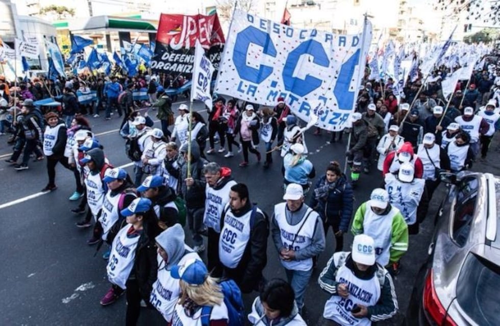 En el acto central de la Marcha Federal llamaron un paro nacional