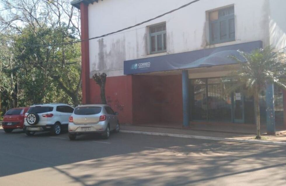 Cerraron la sucursal de Correo Argentino de Puerto Iguazú por un caso de coronavirus