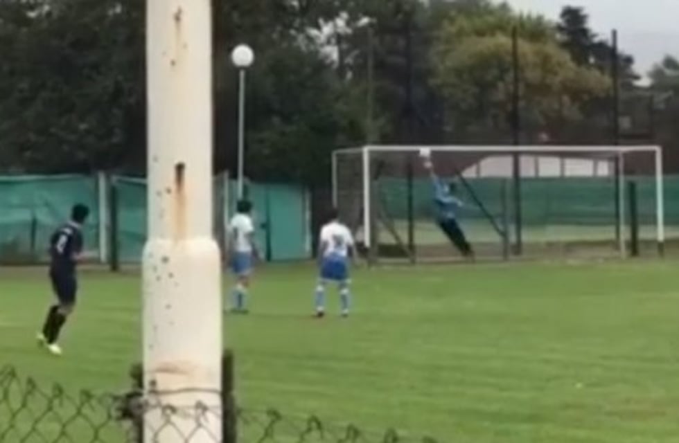 De tal palo, tal astilla: enorme golazo de tiro libre del hijo de Juan Román Riquelme