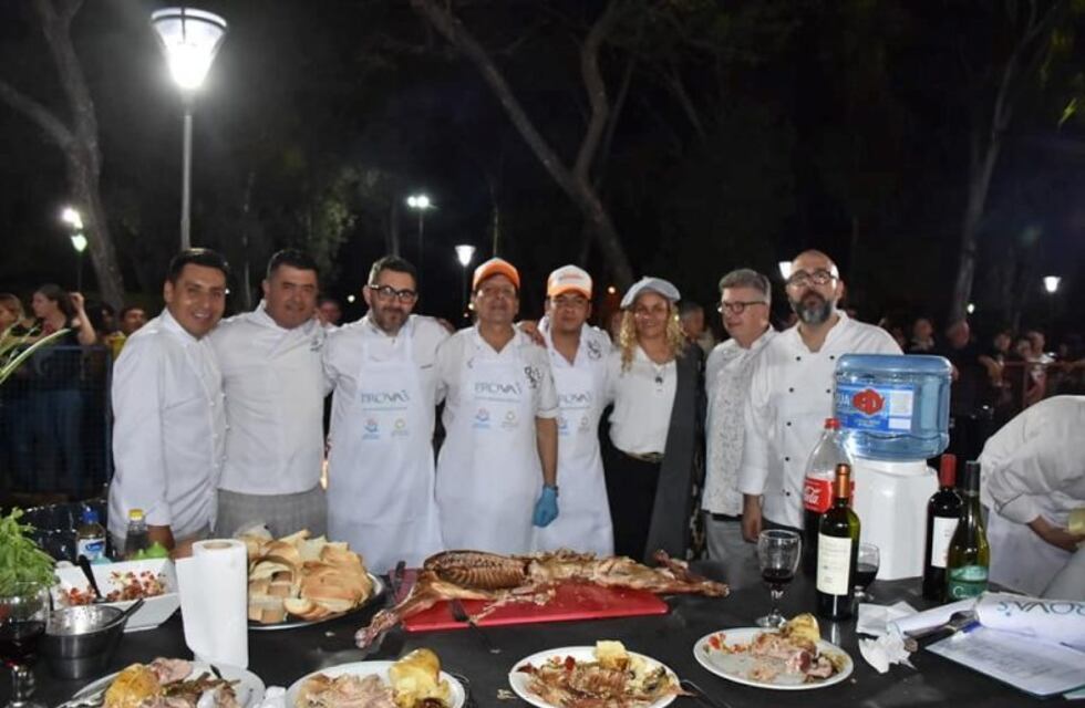 Torneo de Asadores de Cabrito