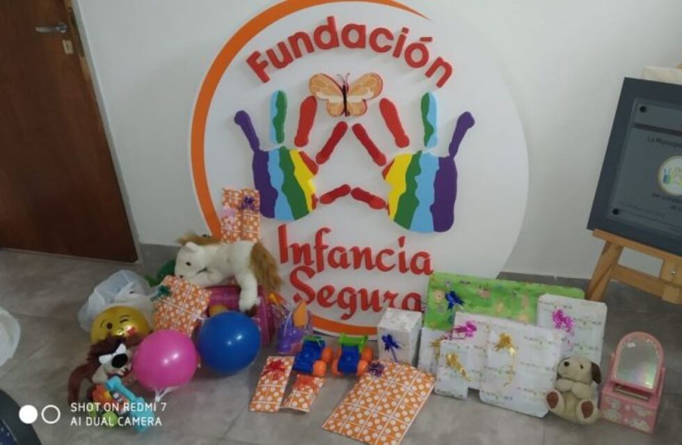 En la campaña Infancia Segura y Vía Arroyito también se reciben juguetes usados en buen estado