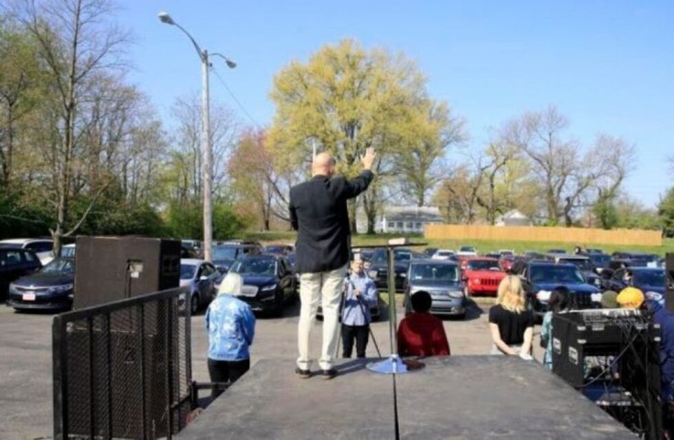 Autoiglesia: salteños celebrarán Pentecostés desde sus autos