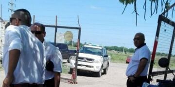 Robaron en la sede de Resistencia de ERSA\u002E (Foto: El Litoral)