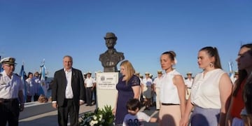 ARA San Juan, el puerto de Posadas llevará el nombre de Eliana María Krawczyk