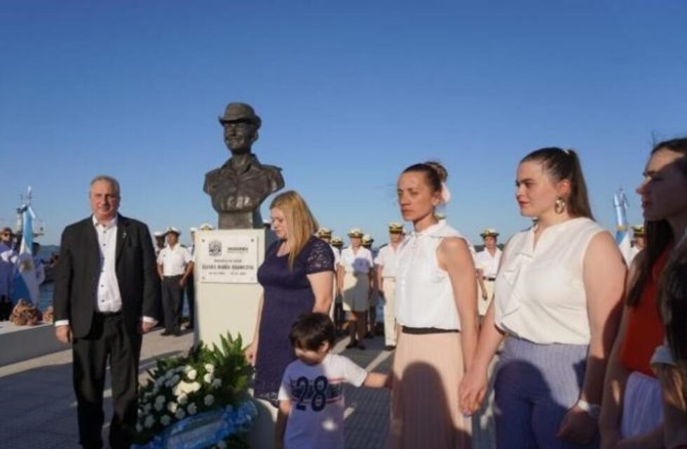 ARA San Juan: el puerto de Posadas llevará el nombre de Eliana María Krawczyk