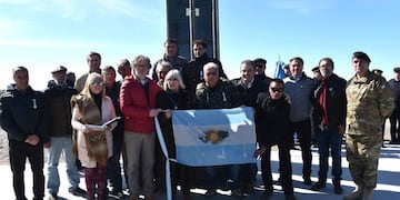 Homenaje a Caídos en Malvinas en Río Negro\u002E