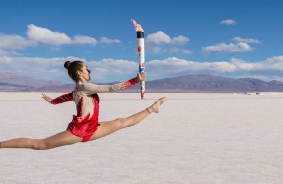 La antorcha olímpica y un show inolvidable en las Salinas