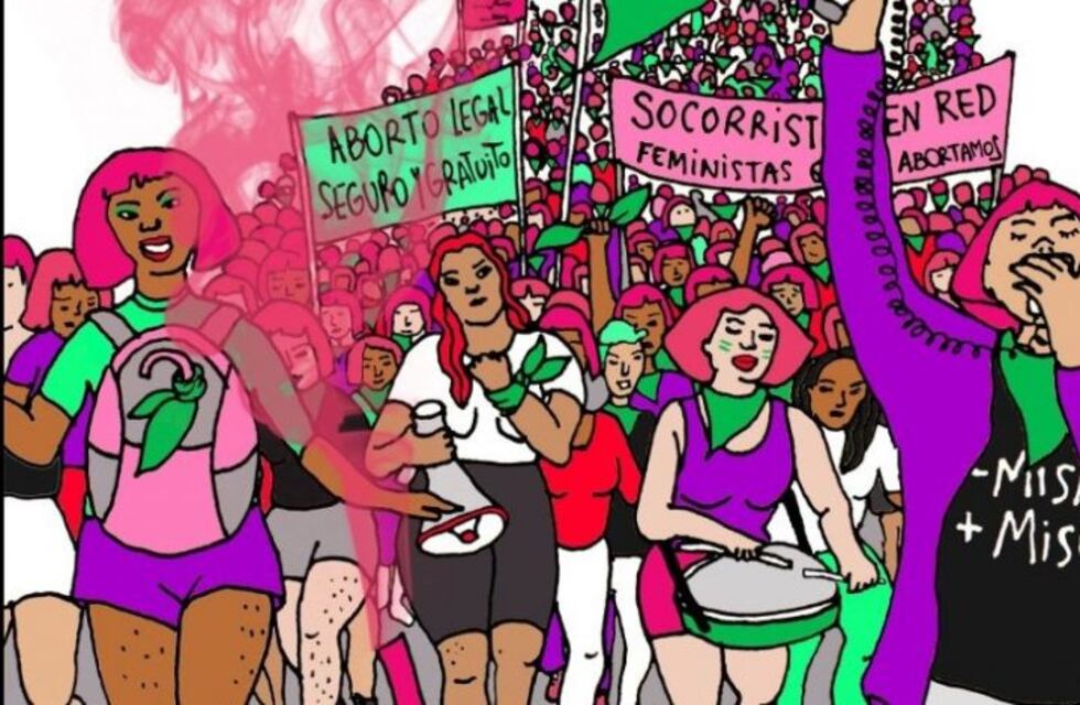Presentan en Bariloche un libro sobre socorristas feministas