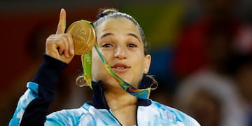 Pareto felicitó a Rojas por el desempeño en los Juegos Olímpicos de la Juventud