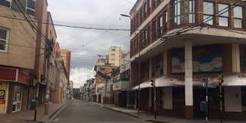 Inactividad comercial en Jujuy