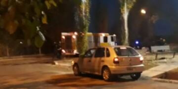 Muerto en un canal de Maipú