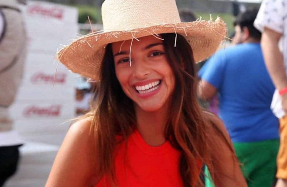 Calu Rivero se muestra muy relajada en un santuario animal