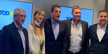 Sergio Massa en mendoza\u002E