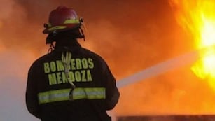 Mendoza, Incendio\u002E