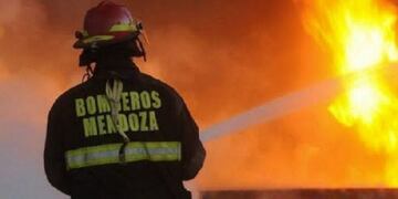 Mendoza, Incendio\u002E